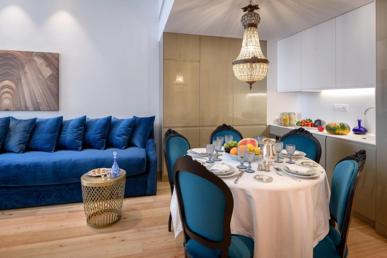 Residentas Aurea Lägenhet Lisboa Exteriör bild