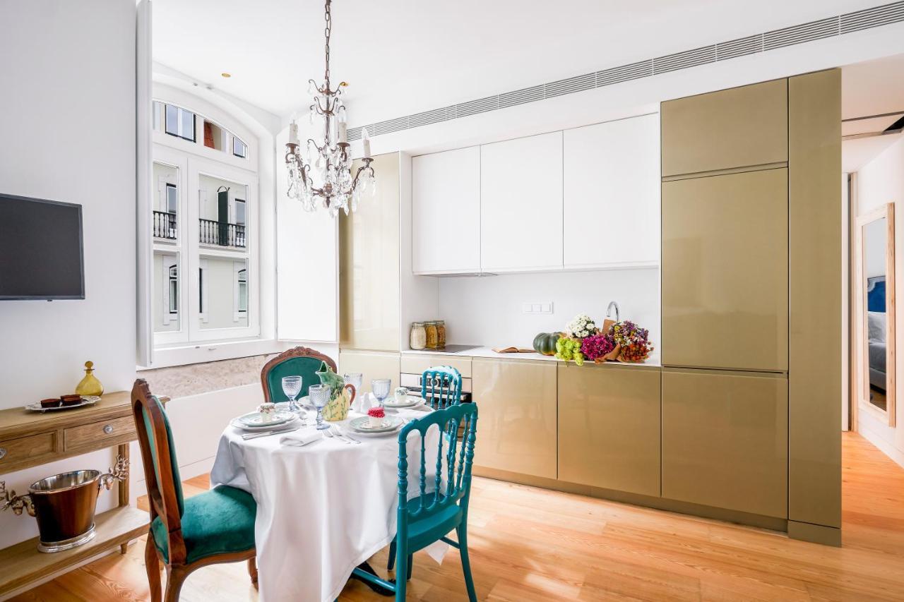 Residentas Aurea Lägenhet Lisboa Exteriör bild
