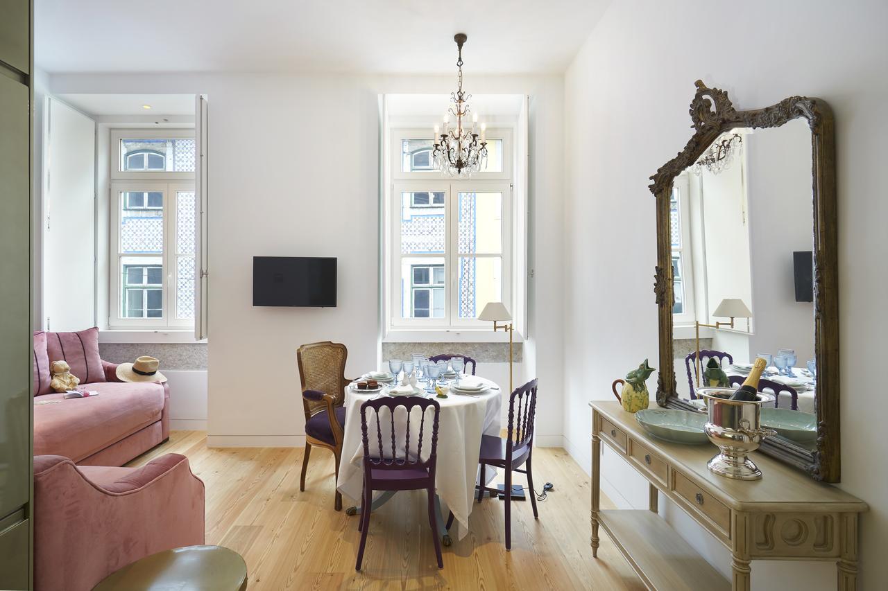 Residentas Aurea Lägenhet Lisboa Exteriör bild