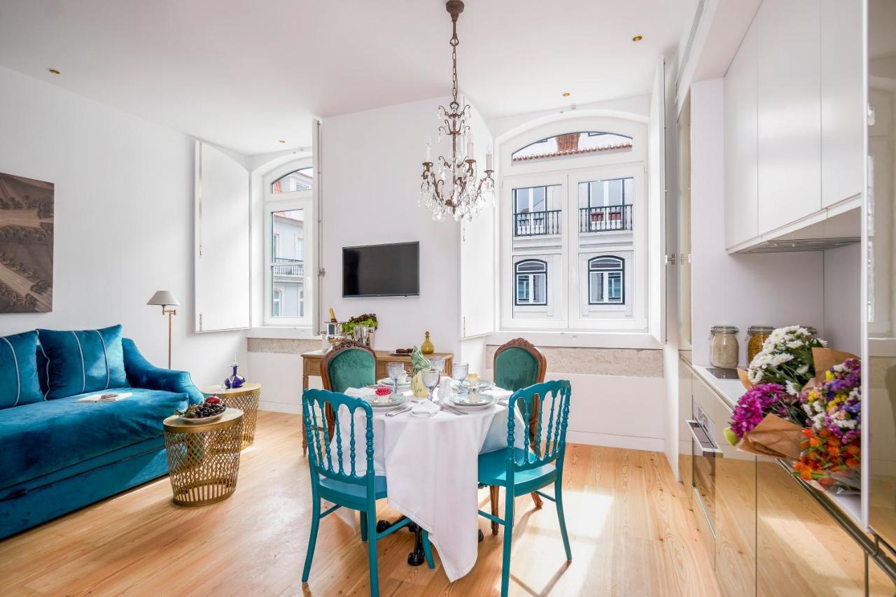 Residentas Aurea Lägenhet Lisboa Exteriör bild
