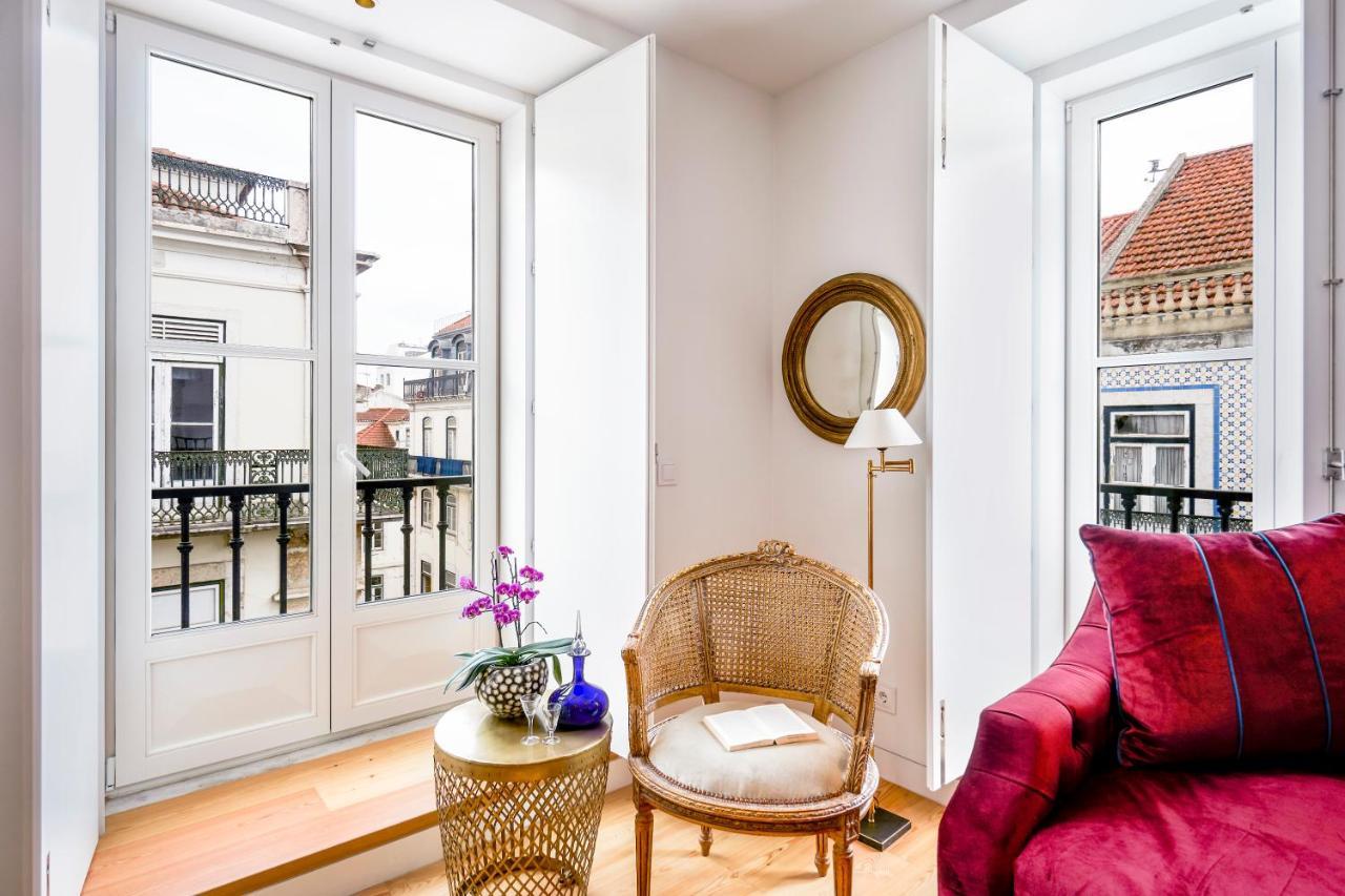 Residentas Aurea Lägenhet Lisboa Exteriör bild