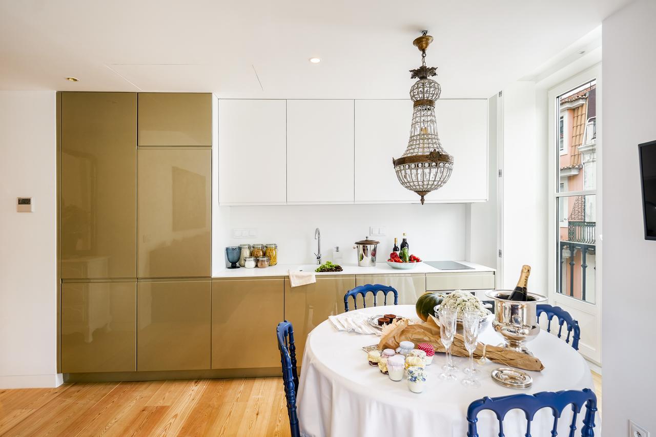 Residentas Aurea Lägenhet Lisboa Exteriör bild