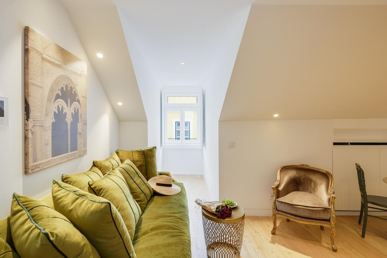 Residentas Aurea Lägenhet Lisboa Exteriör bild