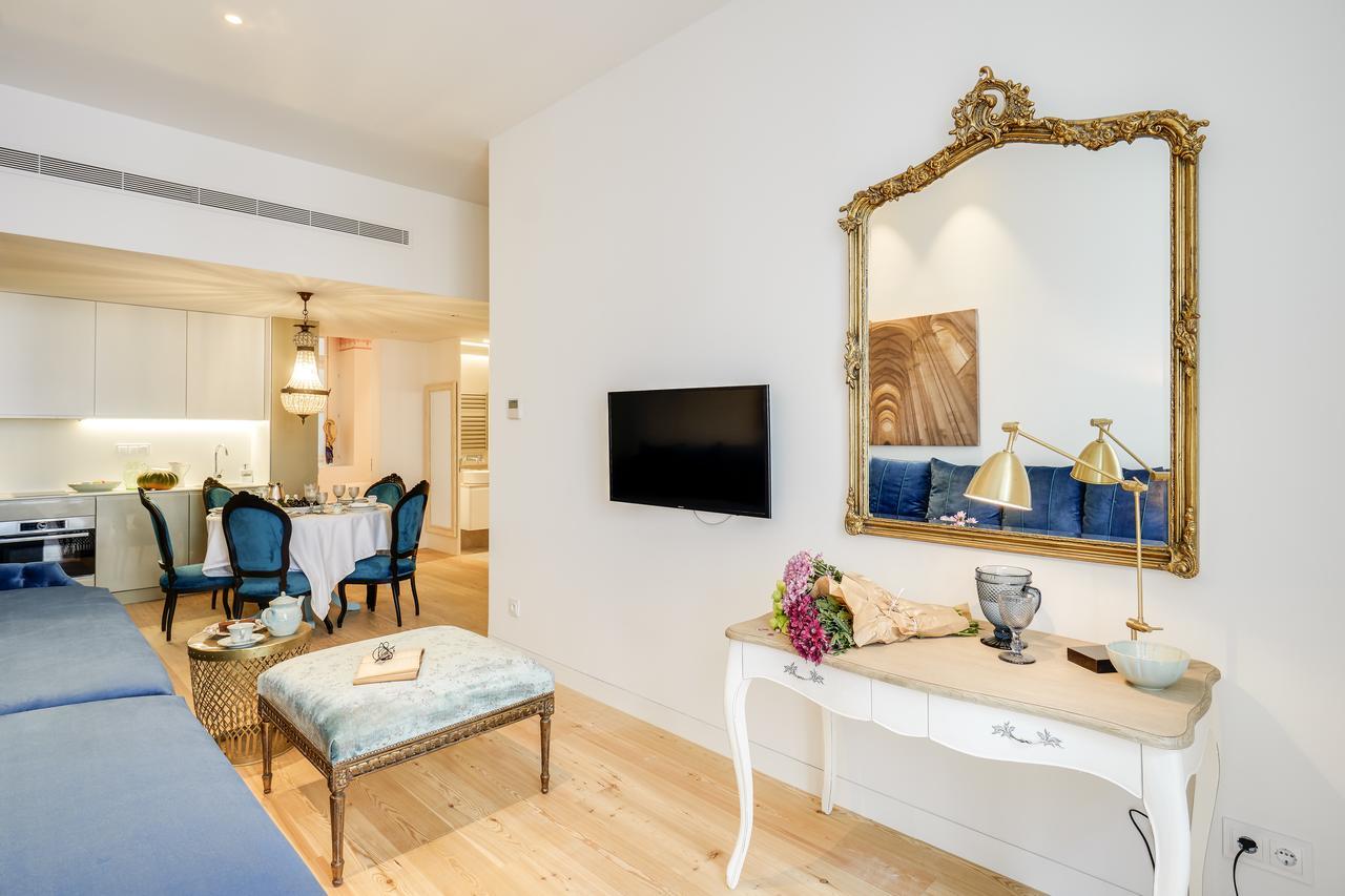 Residentas Aurea Lägenhet Lisboa Exteriör bild