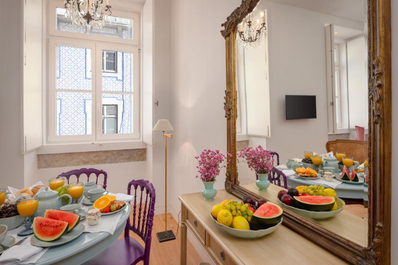 Residentas Aurea Lägenhet Lisboa Exteriör bild