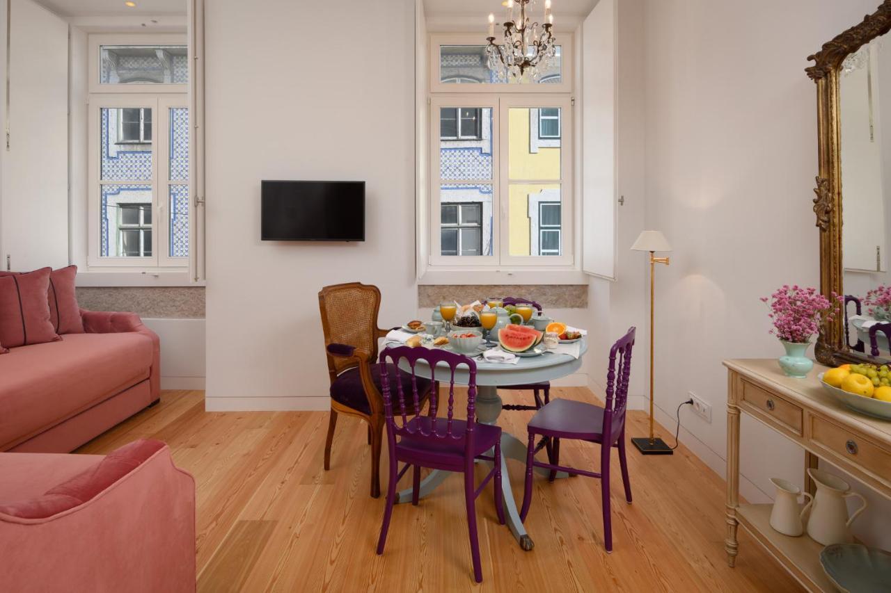 Residentas Aurea Lägenhet Lisboa Exteriör bild