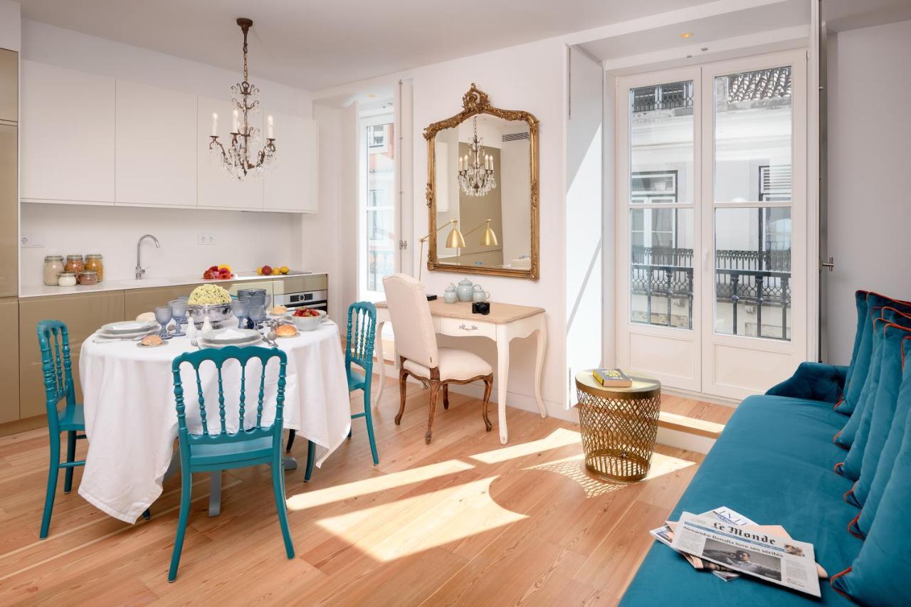 Residentas Aurea Lägenhet Lisboa Exteriör bild