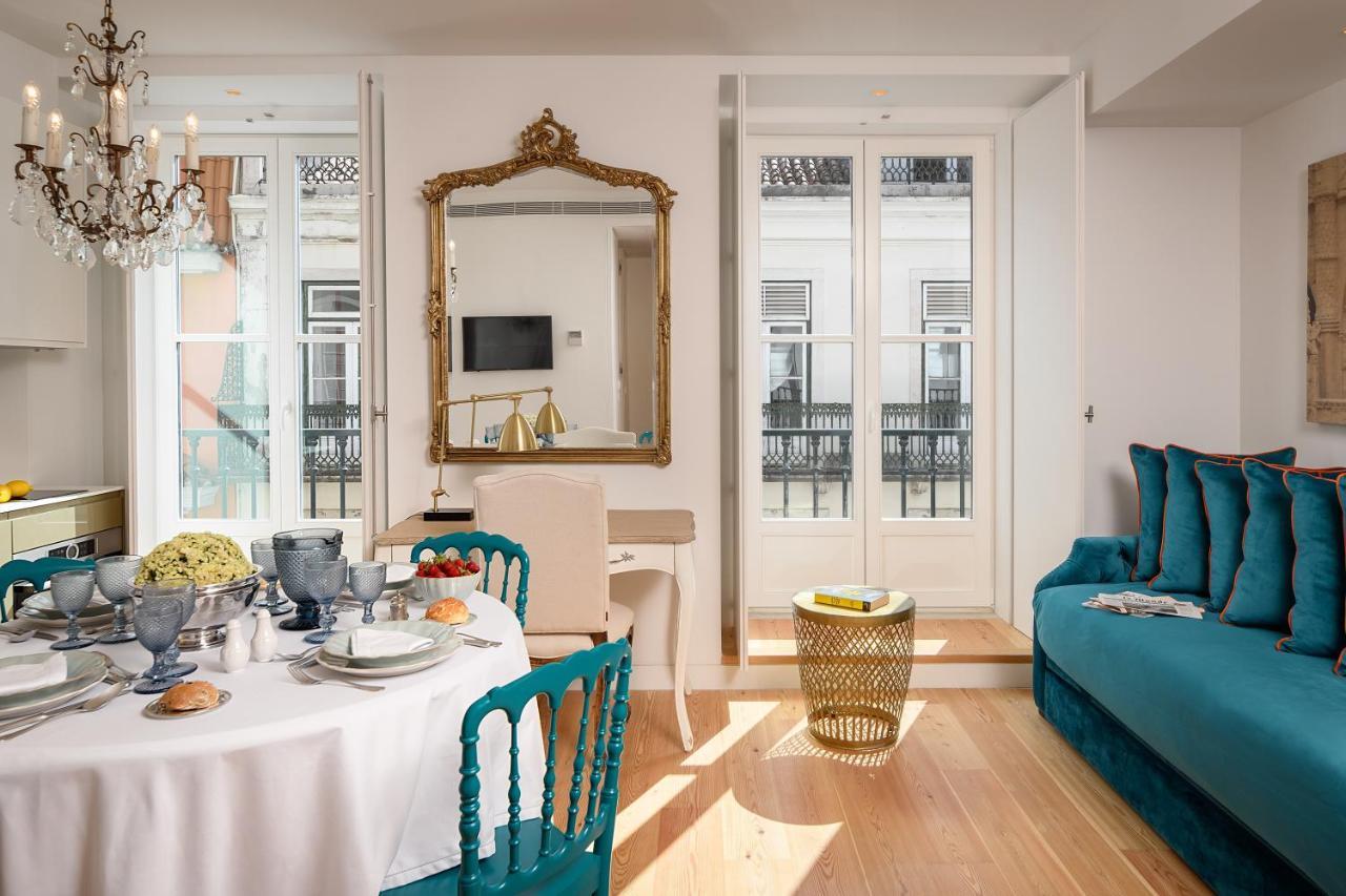 Residentas Aurea Lägenhet Lisboa Exteriör bild